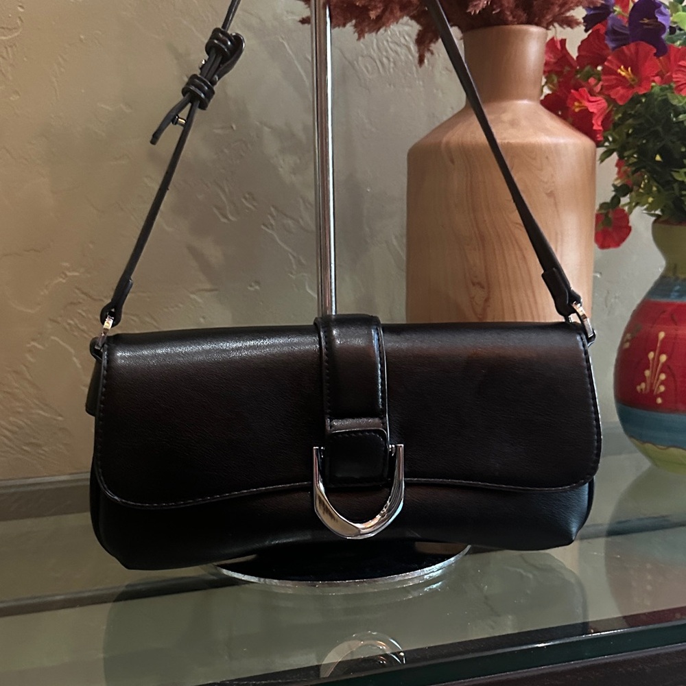 Black Rachel Zoe Shoulder Bag